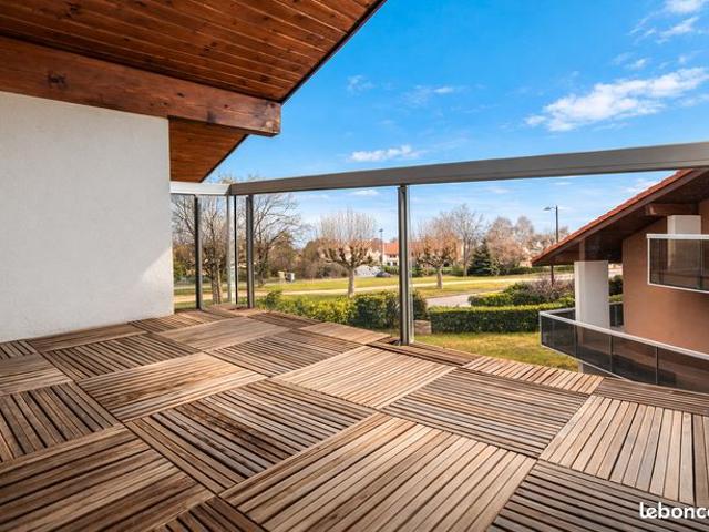 Duplex 5 pièces 104 m²