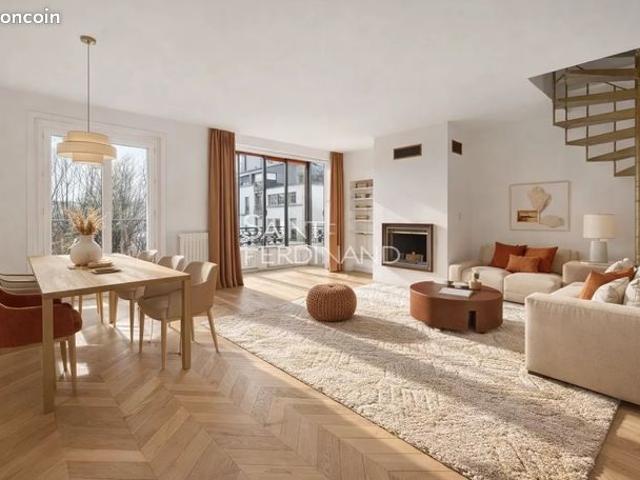 Duplex 5 pièces 104 m²