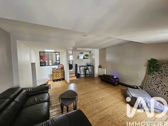 Duplex 5 pièces 104 m²