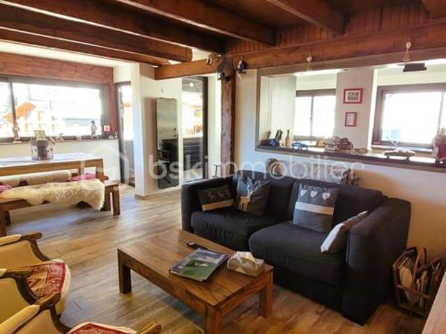 Duplex 5 pièces 104 m²