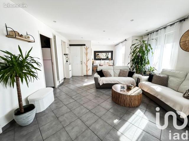 Duplex 5 pièces 105 m²