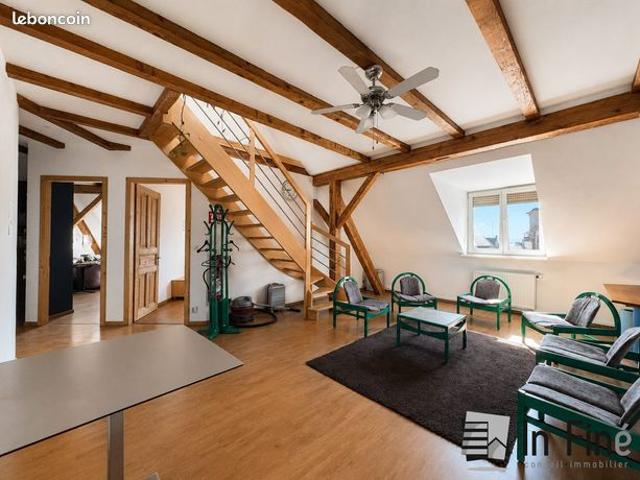 Duplex 5 pièces 105 m²