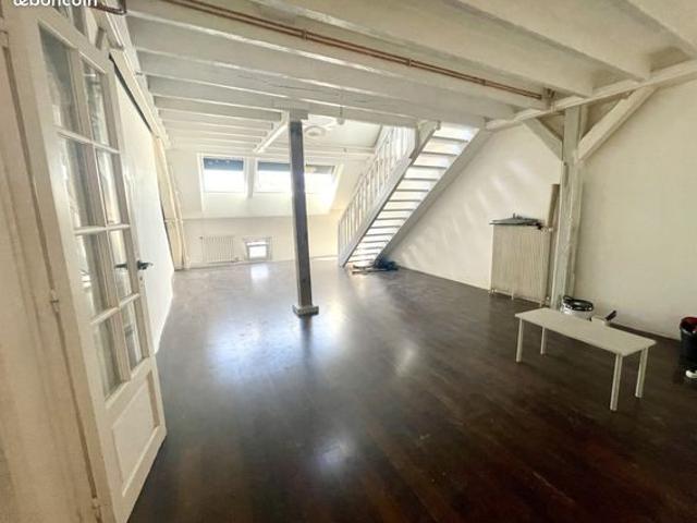 Duplex 5 pièces 105 m²