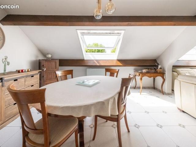 Duplex 5 pièces 105 m²