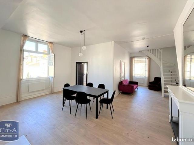 Duplex 5 pièces 105 m²
