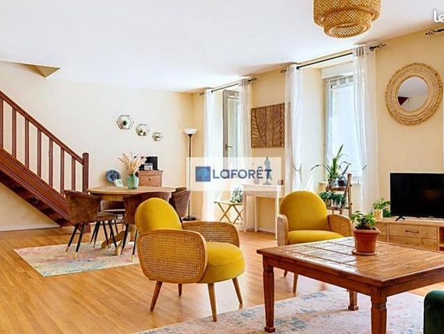 Duplex 5 pièces 105 m²