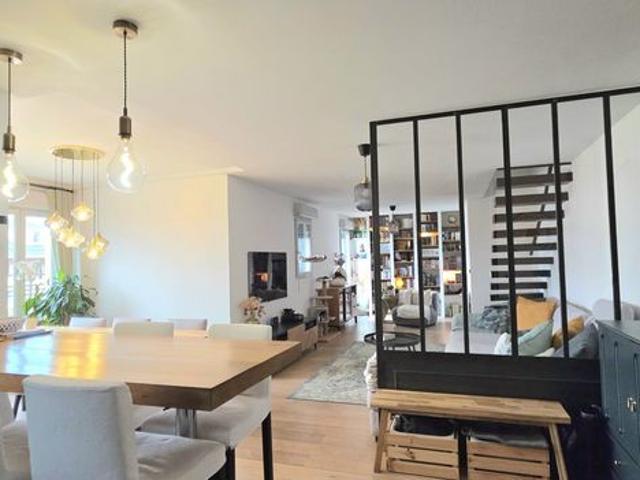 Duplex 5 pièces 105 m²