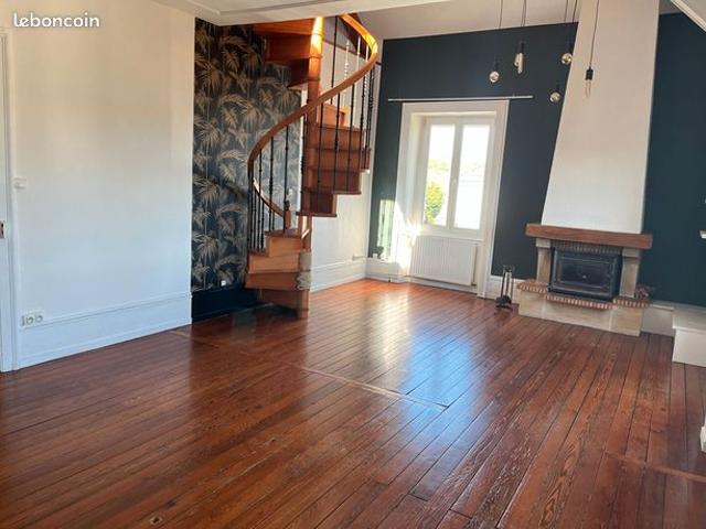Duplex 5 pièces 105 m²