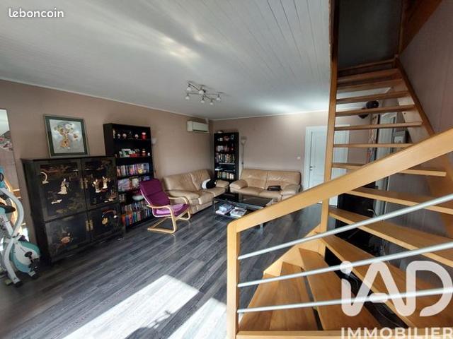 Duplex 5 pièces 105 m²