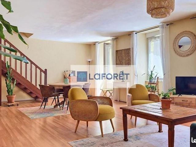 Duplex 5 pièces 105 m²