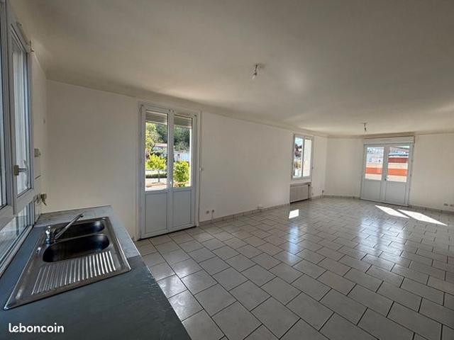Duplex 5 pièces 105 m²