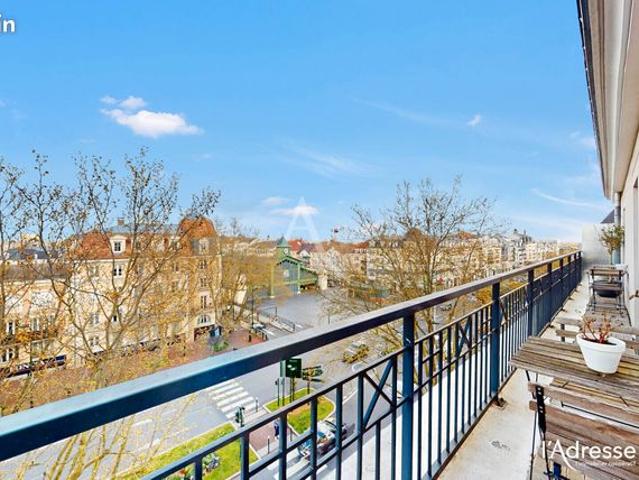 Duplex 5 pièces 105 m²