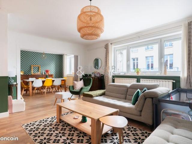 Duplex 5 pièces 105 m²