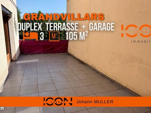 Duplex 5 pièces 105 m²