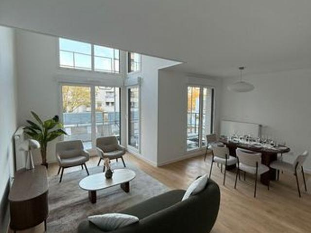 Duplex 5 pièces 105 m²