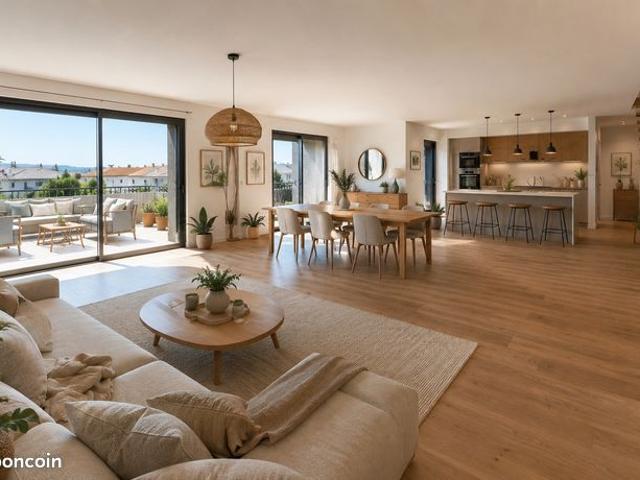 Duplex 5 pièces 105 m²