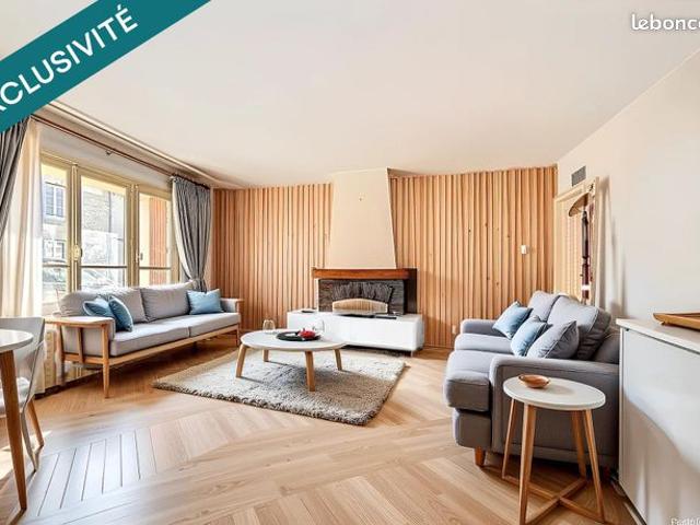 Duplex 5 pièces 105 m²