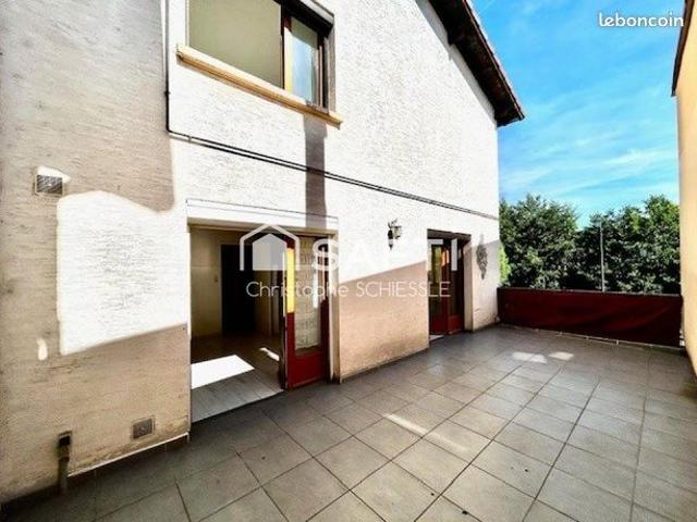 Duplex 5 pièces 105 m²