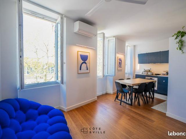 Duplex 5 pièces 105 m²