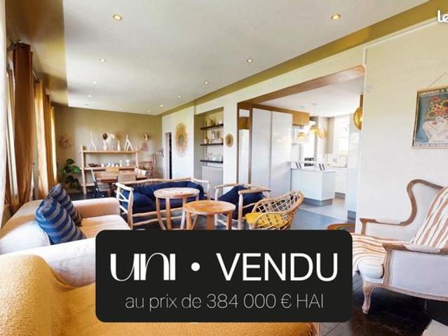 Duplex 5 pièces 105 m²
