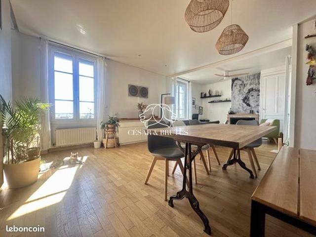 Duplex 5 pièces 105 m²