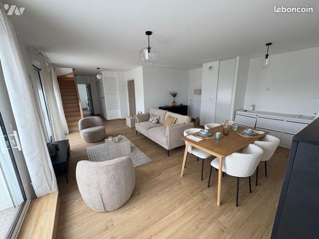 Duplex 5 pièces 106 m²