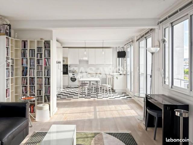 Duplex 5 pièces 106 m²