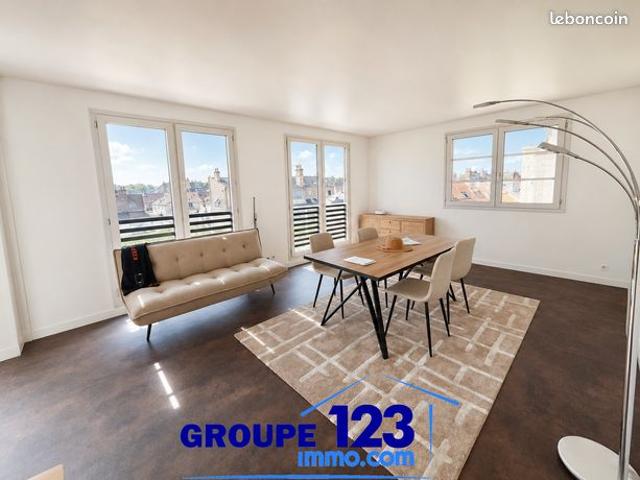 Duplex 5 pièces 106 m²