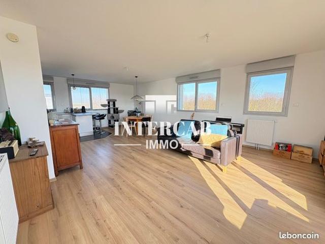 Duplex 5 pièces 106 m²