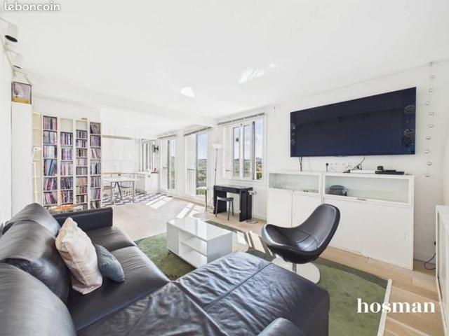 Duplex 5 pièces 106 m²