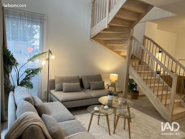 Duplex 5 pièces 106 m²