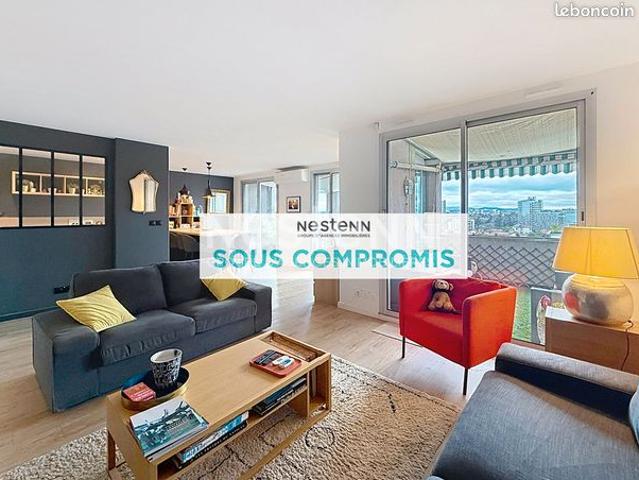 Duplex 5 pièces 106 m²