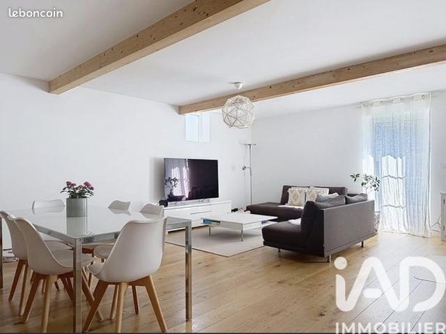 Duplex 5 pièces 106 m²