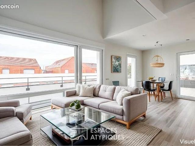 Duplex 5 pièces 107 m²