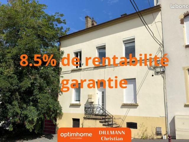 Duplex 5 pièces 107 m²
