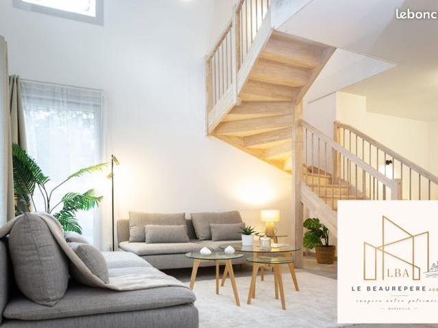 Duplex 5 pièces 107 m²