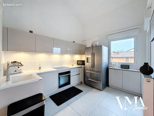 Duplex 5 pièces 107 m²