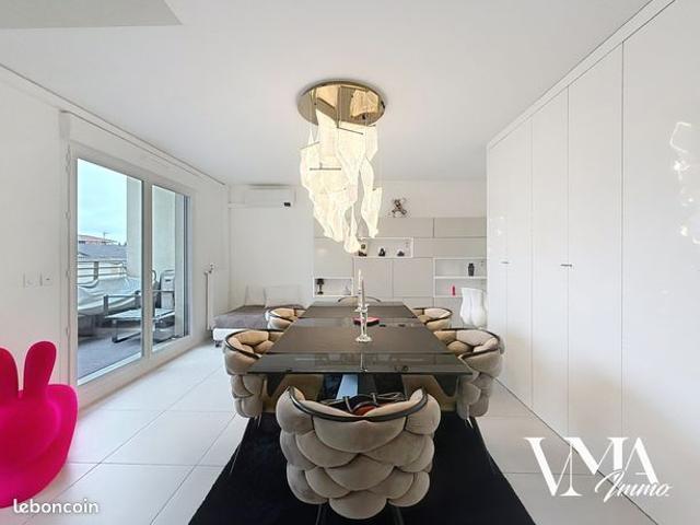 Duplex 5 pièces 107 m²