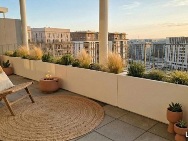 Duplex 5 pièces 107 m²