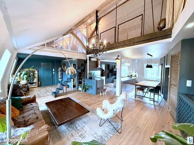 Duplex 5 pièces 107 m²
