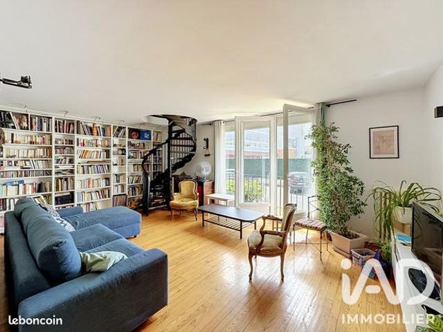 Duplex 5 pièces 107 m²