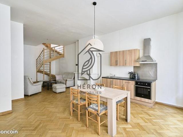 Duplex 5 pièces 107 m²