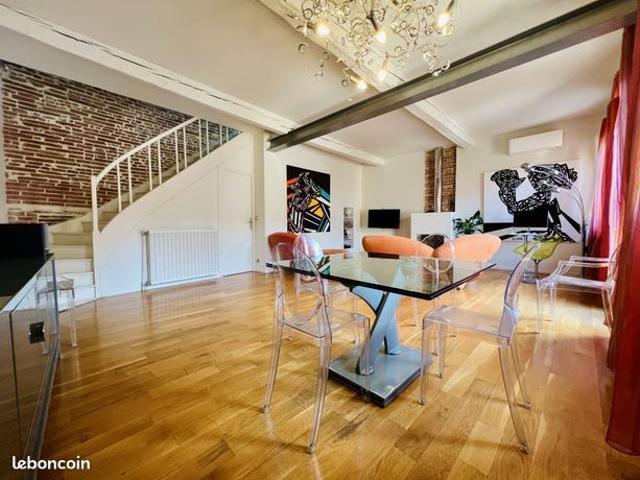 Duplex 5 pièces 107 m²