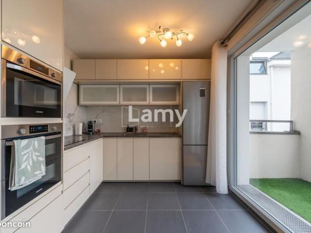 Duplex 5 pièces 107 m²