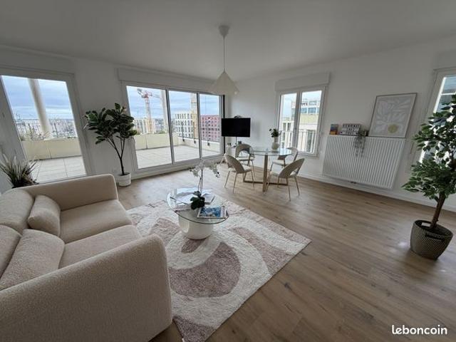Duplex 5 pièces 107 m²