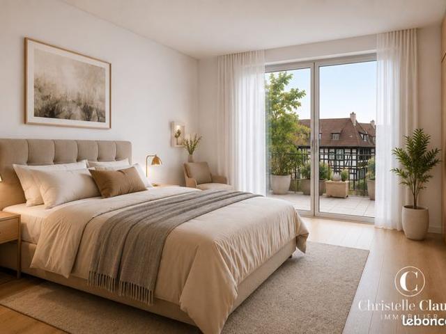 Duplex 5 pièces 107 m²