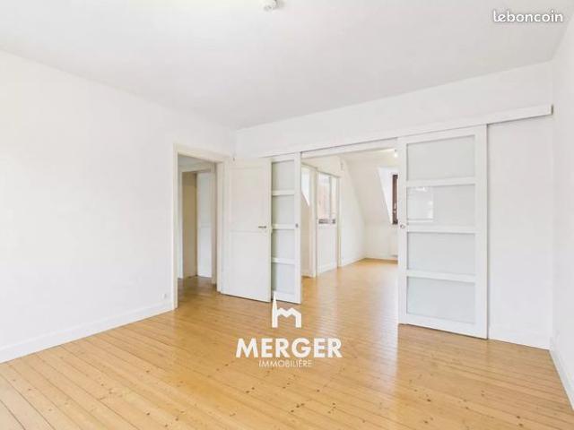 Duplex 5 pièces 107 m²