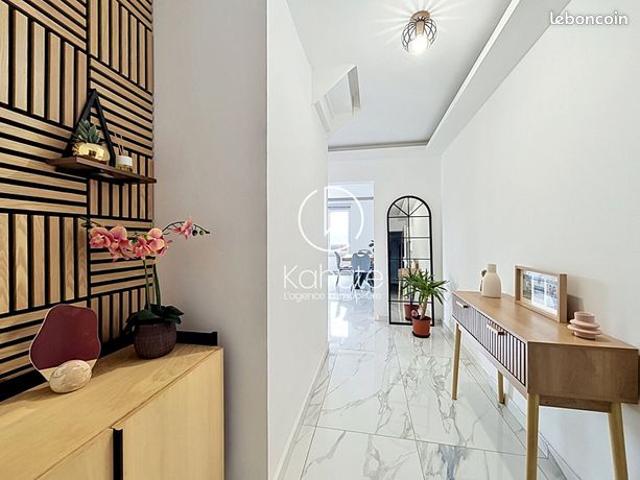 Duplex 5 pièces 107 m²
