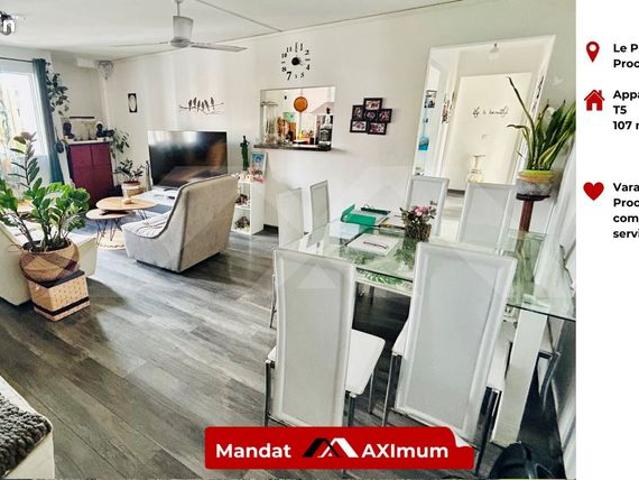 Duplex 5 pièces 107 m²