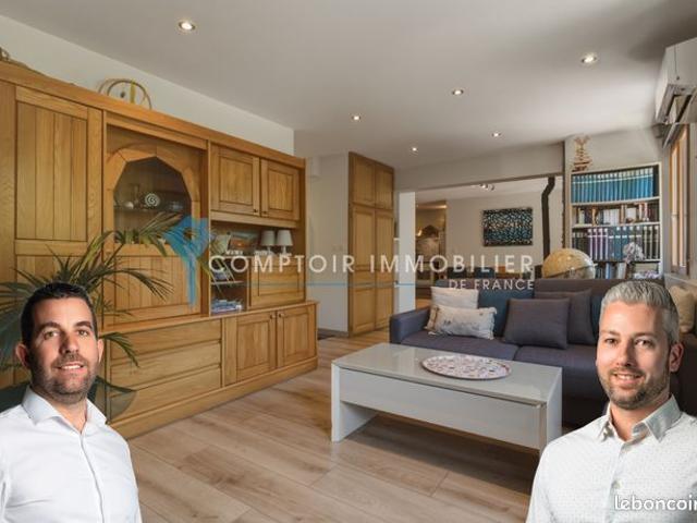 Duplex 5 pièces 107 m²